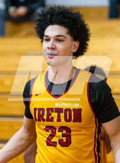 Thumbnail 2 in Winston Salem Christian National vs. Bishop Ireton (Capital Hoops Mayhem on Military) photogallery.