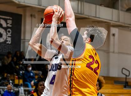 Thumbnail 1 in Winston Salem Christian National vs. Bishop Ireton (Capital Hoops Mayhem on Military) photogallery.