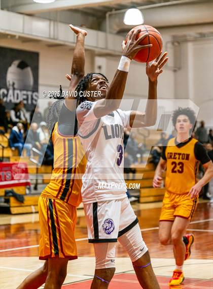Thumbnail 2 in Winston Salem Christian National vs. Bishop Ireton (Capital Hoops Mayhem on Military) photogallery.