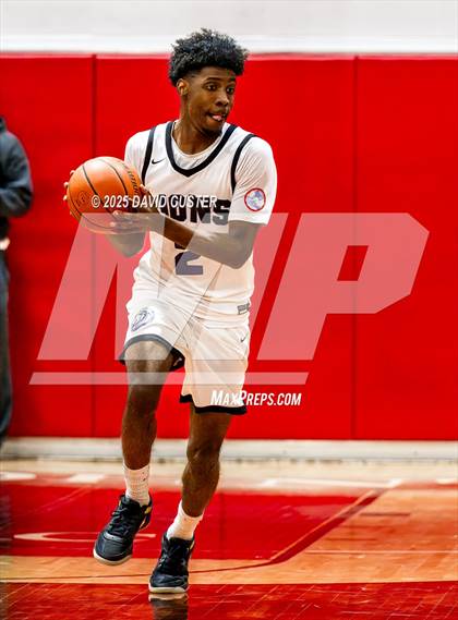 Thumbnail 1 in Winston Salem Christian National vs. Bishop Ireton (Capital Hoops Mayhem on Military) photogallery.