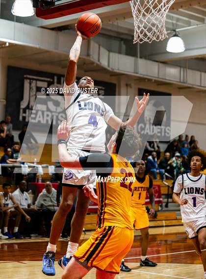 Thumbnail 3 in Winston Salem Christian National vs. Bishop Ireton (Capital Hoops Mayhem on Military) photogallery.
