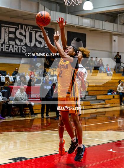 Thumbnail 3 in Winston Salem Christian National vs. Bishop Ireton (Capital Hoops Mayhem on Military) photogallery.