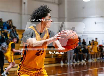 Thumbnail 1 in Winston Salem Christian National vs. Bishop Ireton (Capital Hoops Mayhem on Military) photogallery.