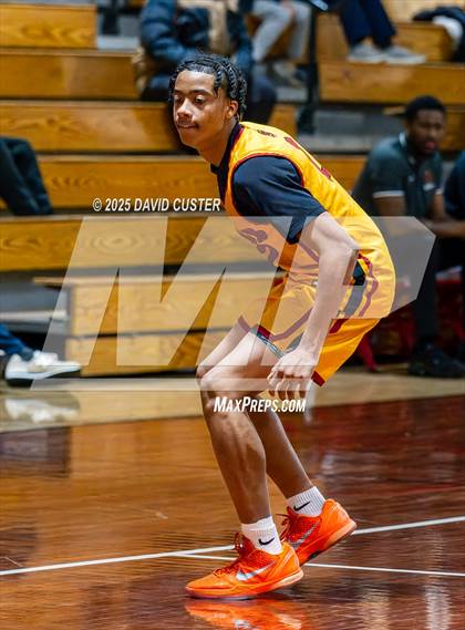 Thumbnail 3 in Winston Salem Christian National vs. Bishop Ireton (Capital Hoops Mayhem on Military) photogallery.