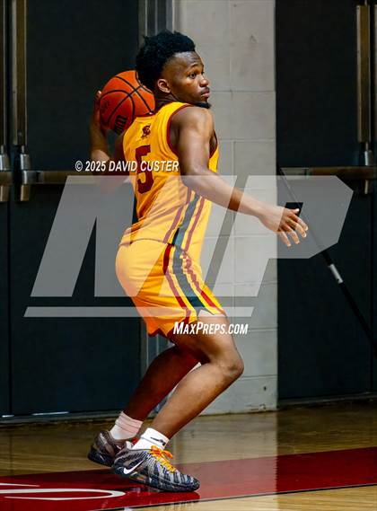 Thumbnail 2 in Winston Salem Christian National vs. Bishop Ireton (Capital Hoops Mayhem on Military) photogallery.