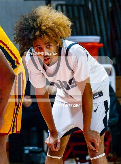 Thumbnail 1 in Winston Salem Christian National vs. Bishop Ireton (Capital Hoops Mayhem on Military) photogallery.