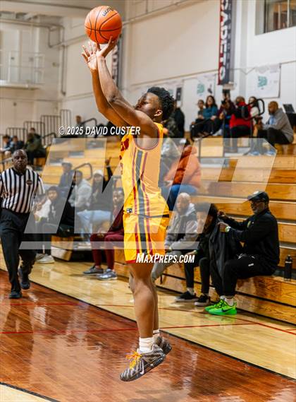 Thumbnail 2 in Winston Salem Christian National vs. Bishop Ireton (Capital Hoops Mayhem on Military) photogallery.