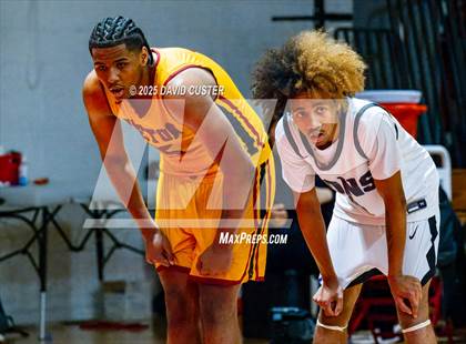 Thumbnail 2 in Winston Salem Christian National vs. Bishop Ireton (Capital Hoops Mayhem on Military) photogallery.
