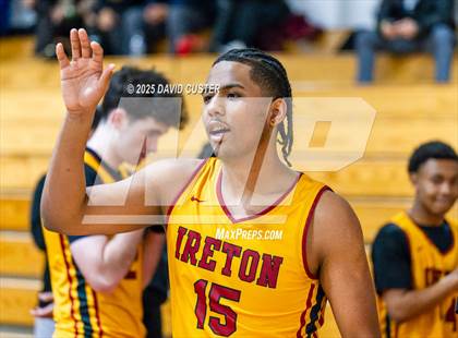 Thumbnail 1 in Winston Salem Christian National vs. Bishop Ireton (Capital Hoops Mayhem on Military) photogallery.