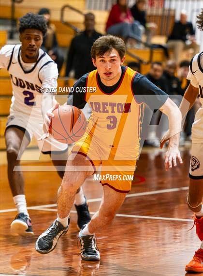 Thumbnail 2 in Winston Salem Christian National vs. Bishop Ireton (Capital Hoops Mayhem on Military) photogallery.