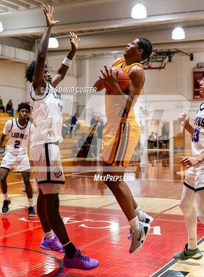 Thumbnail 2 in Winston Salem Christian National vs. Bishop Ireton (Capital Hoops Mayhem on Military) photogallery.