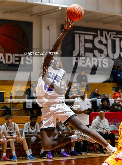 Thumbnail 3 in Winston Salem Christian National vs. Bishop Ireton (Capital Hoops Mayhem on Military) photogallery.