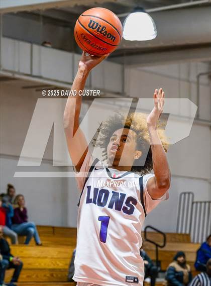 Thumbnail 2 in Winston Salem Christian National vs. Bishop Ireton (Capital Hoops Mayhem on Military) photogallery.