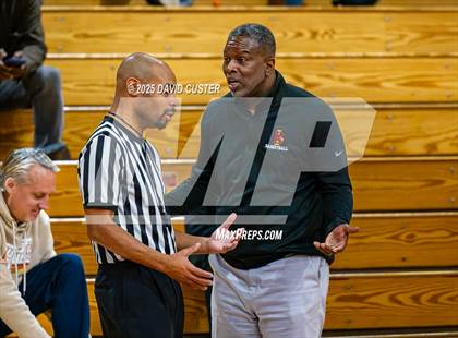 Thumbnail 2 in Winston Salem Christian National vs. Bishop Ireton (Capital Hoops Mayhem on Military) photogallery.