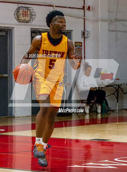 Thumbnail 3 in Winston Salem Christian National vs. Bishop Ireton (Capital Hoops Mayhem on Military) photogallery.