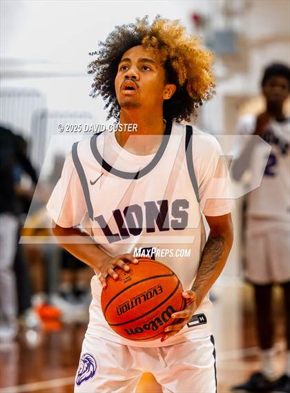 Thumbnail 2 in Winston Salem Christian National vs. Bishop Ireton (Capital Hoops Mayhem on Military) photogallery.