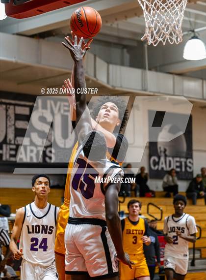 Thumbnail 3 in Winston Salem Christian National vs. Bishop Ireton (Capital Hoops Mayhem on Military) photogallery.