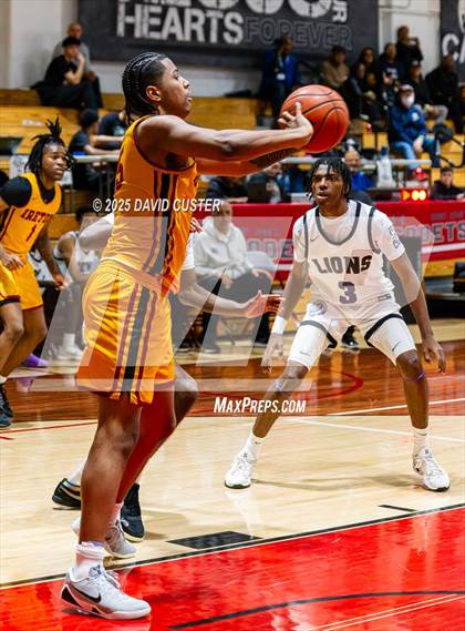 Thumbnail 3 in Winston Salem Christian National vs. Bishop Ireton (Capital Hoops Mayhem on Military) photogallery.