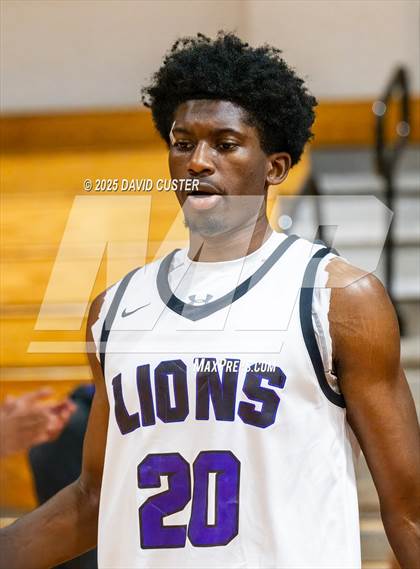 Thumbnail 1 in Winston Salem Christian National vs. Bishop Ireton (Capital Hoops Mayhem on Military) photogallery.