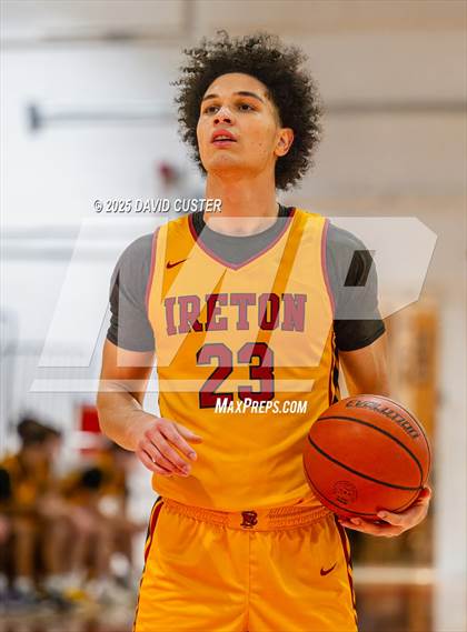 Thumbnail 2 in Winston Salem Christian National vs. Bishop Ireton (Capital Hoops Mayhem on Military) photogallery.