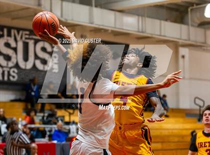 Thumbnail 3 in Winston Salem Christian National vs. Bishop Ireton (Capital Hoops Mayhem on Military) photogallery.