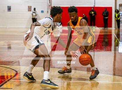 Thumbnail 1 in Winston Salem Christian National vs. Bishop Ireton (Capital Hoops Mayhem on Military) photogallery.
