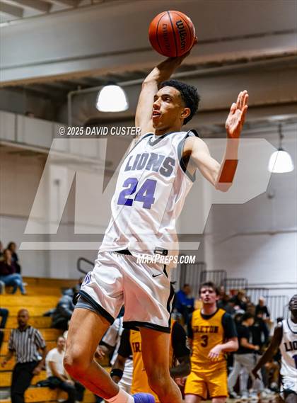 Thumbnail 2 in Winston Salem Christian National vs. Bishop Ireton (Capital Hoops Mayhem on Military) photogallery.