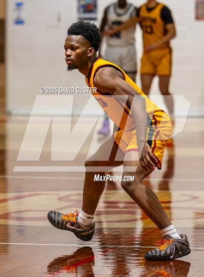 Thumbnail 1 in Winston Salem Christian National vs. Bishop Ireton (Capital Hoops Mayhem on Military) photogallery.