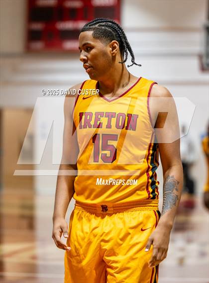 Thumbnail 2 in Winston Salem Christian National vs. Bishop Ireton (Capital Hoops Mayhem on Military) photogallery.