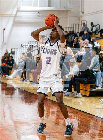 Thumbnail 3 in Winston Salem Christian National vs. Bishop Ireton (Capital Hoops Mayhem on Military) photogallery.