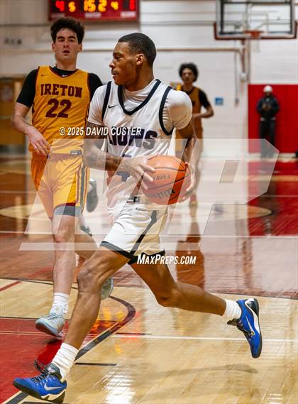 Thumbnail 1 in Winston Salem Christian National vs. Bishop Ireton (Capital Hoops Mayhem on Military) photogallery.