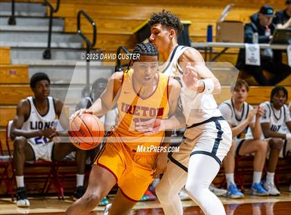 Thumbnail 3 in Winston Salem Christian National vs. Bishop Ireton (Capital Hoops Mayhem on Military) photogallery.