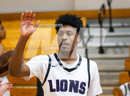 Thumbnail 3 in Winston Salem Christian National vs. Bishop Ireton (Capital Hoops Mayhem on Military) photogallery.