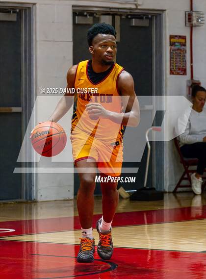 Thumbnail 2 in Winston Salem Christian National vs. Bishop Ireton (Capital Hoops Mayhem on Military) photogallery.