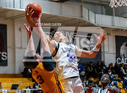 Thumbnail 2 in Winston Salem Christian National vs. Bishop Ireton (Capital Hoops Mayhem on Military) photogallery.