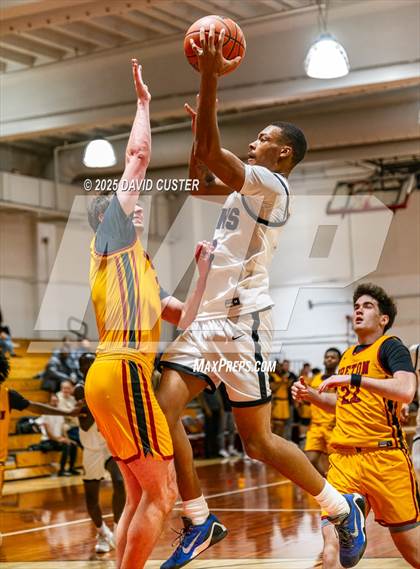 Thumbnail 3 in Winston Salem Christian National vs. Bishop Ireton (Capital Hoops Mayhem on Military) photogallery.
