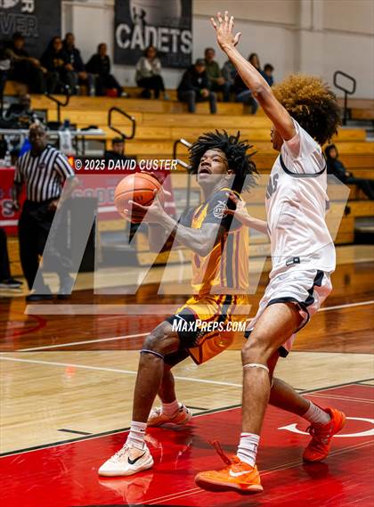 Thumbnail 2 in Winston Salem Christian National vs. Bishop Ireton (Capital Hoops Mayhem on Military) photogallery.