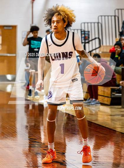 Thumbnail 2 in Winston Salem Christian National vs. Bishop Ireton (Capital Hoops Mayhem on Military) photogallery.