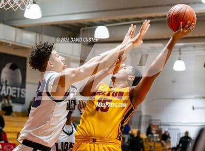 Thumbnail 3 in Winston Salem Christian National vs. Bishop Ireton (Capital Hoops Mayhem on Military) photogallery.