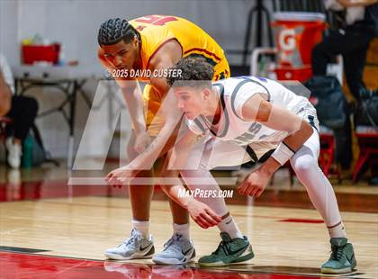Thumbnail 3 in Winston Salem Christian National vs. Bishop Ireton (Capital Hoops Mayhem on Military) photogallery.