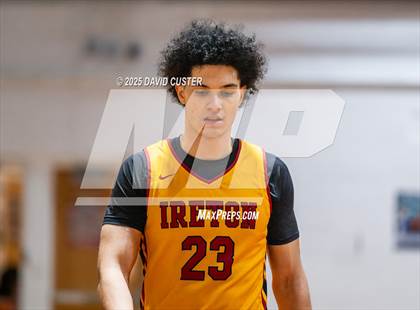 Thumbnail 2 in Winston Salem Christian National vs. Bishop Ireton (Capital Hoops Mayhem on Military) photogallery.