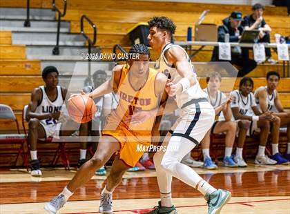 Thumbnail 2 in Winston Salem Christian National vs. Bishop Ireton (Capital Hoops Mayhem on Military) photogallery.