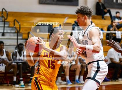 Thumbnail 1 in Winston Salem Christian National vs. Bishop Ireton (Capital Hoops Mayhem on Military) photogallery.