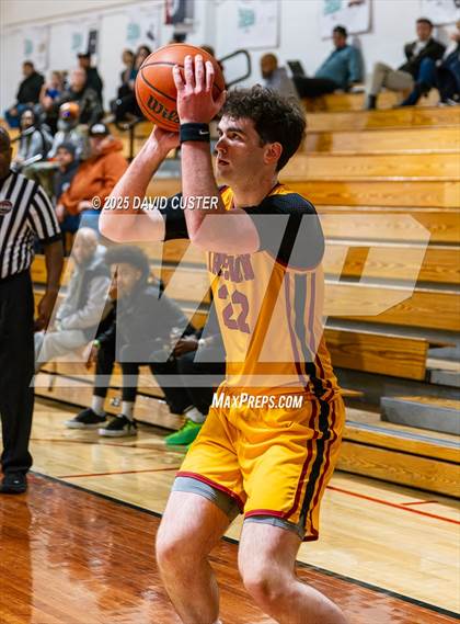 Thumbnail 1 in Winston Salem Christian National vs. Bishop Ireton (Capital Hoops Mayhem on Military) photogallery.