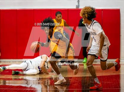 Thumbnail 3 in Winston Salem Christian National vs. Bishop Ireton (Capital Hoops Mayhem on Military) photogallery.