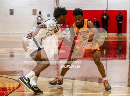 Thumbnail 3 in Winston Salem Christian National vs. Bishop Ireton (Capital Hoops Mayhem on Military) photogallery.