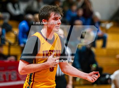 Thumbnail 3 in Winston Salem Christian National vs. Bishop Ireton (Capital Hoops Mayhem on Military) photogallery.