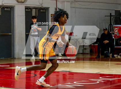 Thumbnail 1 in Winston Salem Christian National vs. Bishop Ireton (Capital Hoops Mayhem on Military) photogallery.