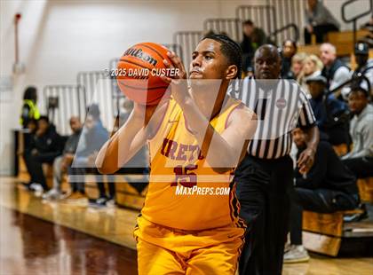 Thumbnail 3 in Winston Salem Christian National vs. Bishop Ireton (Capital Hoops Mayhem on Military) photogallery.