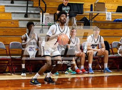 Thumbnail 1 in Winston Salem Christian National vs. Bishop Ireton (Capital Hoops Mayhem on Military) photogallery.